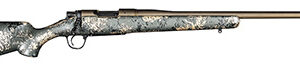Christensen Arms 8010108300 Mesa FFT 308 Win 4+1 20" Threaded Barrel, Burnt Bronze Cerakote, Green with Black/Tan Webbing Stock