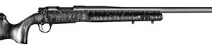 Christensen Arms 8010201500 Mesa Long Range 338 Lapua Mag 3+1 27" Threaded Barrel, Tungsten Gray Cerakote, Black with Gray Webbing Stock