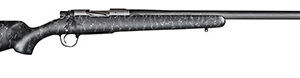 Christensen Arms 8010631300 Ridgeline FFT 6.8 Western 3+1 20" Carbon Fiber/Threaded Barrel, Stainless Steel, Black with Gray Accents Stock