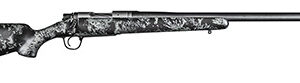 Christensen Arms 8010614900 Ridgeline FFT 270 WSM 3+1 20" Carbon Fiber/Threaded Barrel, Stainless Steel, Black with Gray Accents Stock