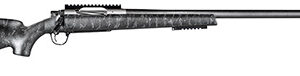 Christensen Arms 8011002000 Traverse  300 PRC 3+1 26" Threaded Barrel, Natural Stainless, Black with Gray Webbing Stock