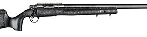 Christensen Arms 8010700300 ELR  338 Lapua Mag 3+1 27" Target Profile Carbon Fiber Barrel, Black Nitride Finish, Black with Gray Webbing Stock