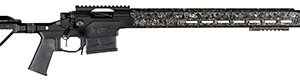 Christensen Arms 8010300600 Modern Precision  6.5 PRC 5+1 24" Threaded Carbon Fiber Barrel, Black Nitride Finish, Black Anodized with Folding Stock, Polymer Grip