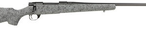 Howa HHS43331 M1500 HS Precision 300 Win Mag 3+1 24" Blued Threaded Barrel/Rec, Gray with Black Webbed HS Precision Stock