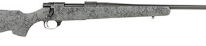 Howa HHS43161 M1500 HS Precision 308 Win 5+1 22" Threaded Barrel, Black Metal Finish, Gray Black Webbed Fixed HS Precision Stock