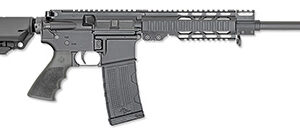 Rock River Arms AR1900 LAR-15M Assurance-C Carbine 5.56x45mm NATO 16" 30+1, Black, RRA Operator Stock & Hogue Grip, Carrying Case