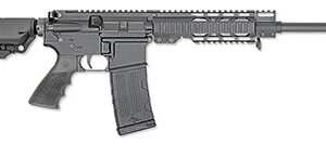 Rock River Arms AR1910 LAR-15M Assurance-M Carbine 5.56x45mm NATO 16" 30+1, Black, RRA Operator Stock & Hogue Grip, Flip-Up Sights, Carrying Case