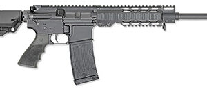 Rock River Arms AR1915 LAR-15M Assurance-UTE Carbine .223 Rem/5.56 NATO 16" Stainless 30+1, Black, RRA Operator Stock & Hogue Grip,  A2 Sights, Carrying Case