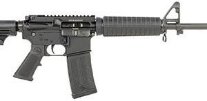Rock River Arms BLK1222 LAR-15M CAR A4 300 Blackout 30+1 16", Black, R4 Handguard, Tactical Carbine Stock, Overmolded A2 Grip, A2 Front Sight Post
