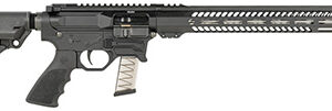 Rock River Arms BT91700V1 LAR-BT9G R9 Competition 9mm Luger 16" Stainless, Black, RRA NSP-2 Stock & Hogue Grip