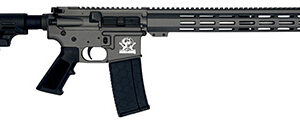 Great Lakes Firearms GL15223SSTNG AR-15  223 Wylde 16" Stainless 30+1, Tungsten Rec, Black Stock & Grip
