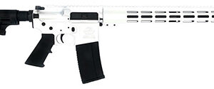 Great Lakes Firearms GL15223WHT AR-15  223 Wylde 16" 30+1, White Rec, Black Stock & Grip