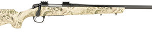 CVA CR3989 Cascade XT Full Size 6.5 PRC 4+1 24" Graphite Black Cerakote Steel Threaded Barrel, Realtree Hillside Adj w/Soft Touch Synthetic Stock