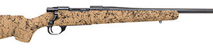 Howa HHS43334 M1500 HS Precision 300 Win Mag 3+1 24" Blued Threaded Barrel/Rec, Tan with Black Webbed HS Precision Stock