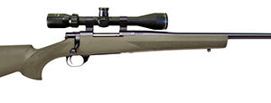 Howa HGP23006G M1500 Gamepro Gen2 30-06 Springfield 5+1 22" Barrel, Blued Barrel/Rec, Green Hogue Stock Includes Nikko Stirling GamePro 3-10x44mm Scope