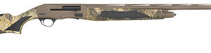 TriStar 24227 Viper G2 Pro 20 Gauge 3" 5+1 28" Flat Dark Earth Barrel/Receiver, Mossy Oak Terra Bayou Stock, Oversized Controls, Includes 3 MobilChoke
