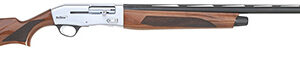 TriStar 24262 Viper G2 Pro 28 Gauge 2.75" 5+1 28" Black Barrel, Silver Cerakote Rec, Select Turkish Walnut Stock, Oversized Controls, 4 MobilChoke Included