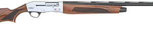 TriStar 24263 Viper G2 Pro 410 Gauge 3" 5+1 28" Black Barrel, Silver Cerakote Rec, Select Turkish Walnut Stock, Oversized Controls, 4 MobilChoke Included