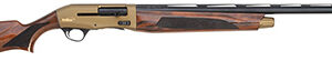 TriStar 24265 Viper G2 Pro 12 Gauge 3" 5+1 28" Barrel, Bronze Cerakote Receiver, Semi-Gloss Turkish Walnut Stock, Oversized Controls, 3 MobilChoke Included