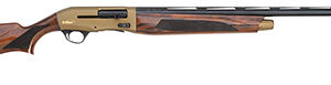 TriStar 24266 Viper G2 Pro 16 Gauge 2.75" 5+1 28" Black Barrel, Bronze Cerakote Receiver, Semi-Gloss Turkish Walnut Stock, Oversized Controls, 3 MobilChoke Included
