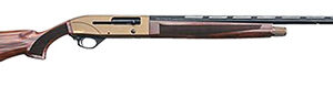 TriStar 24268 Viper G2 Pro 28 Gauge 2.75" 5+1 28" Black Barrel, Bronze Cerakote Receiver, Semi-Gloss Turkish Walnut Stock, Oversized Controls, 4 MobilChoke Included