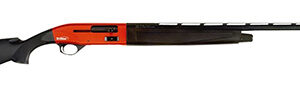 TriStar 24254 Viper G2 Pro Sporting 12 Gauge 3" 5+1 30" Vent Rib Barrel, Red Anodized Receiver, Black SoftTouch Stock, Fiber Optic Sight, 4 Extended MobilChoke Included