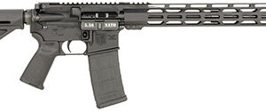 Diamondback DB1717K005 DB15  5.56x45mm NATO 30+1 16", Black, Magpul Carbine Stock & MOE Grip, 15" M-Lok Handgaurd