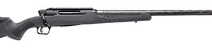 Savage Arms 57894 Impulse Mountain Hunter 308 Win 4+1 22" Threaded Proof Research Carbon Fiber Barrel, Gray AccuStock with Black Rubber Cheek Piece and Grips