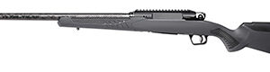 Savage Arms 57895 Impulse Mountain Hunter 6.5 Creedmoor 4+1 22" Threaded Proof Research Carbon Fiber Barrel, Gray AccuStock with Black Rubber Cheek Piece and Grips