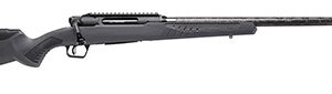 Savage Arms 57899 Impulse Mountain Hunter 30-06 Springfield 4+1 22" Threaded Proof Research Carbon Fiber Barrel, Gray AccuStock with Black Rubber Cheek Piece and Grips