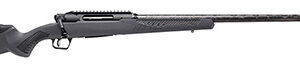 Savage Arms 57901 Impulse Mountain Hunter 7mm Rem Mag 3+1 24" Threaded Proof Research Carbon Fiber Barrel, Gray AccuStock with Black Rubber Cheek Piece and Grips