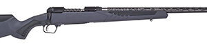 Savage Arms 58004 110 UltraLite 7mm PRC 2+1 22" Proof Research Carbon Fiber Wrapped Barrel, Black Melonite Rec, Gray AccuStock with AccuFit
