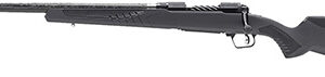 Savage Arms 58005 110 UltraLite 7mm PRC 2+1 22" Proof Research Carbon Fiber Wrapped Barrel, Black Melonite Rec, Gray AccuStock with AccuFit Left Hand