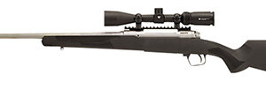 Savage Arms 58014 110 Apex Storm XP 7mm PRC 2+1 22", Matte Stainless Metal, Synthetic Stock, Vortex Crossfire II 3-9x40mm Scope