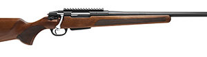 Stevens 18858 334  6.5 Creedmoor 3+1 22" Matte Black Barrel/Rec, 3 Lug Bolt, Walnut Stock, Scope Mount
