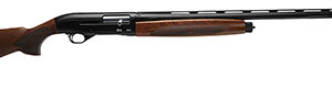 Stevens 57963 560 Field 12 Gauge 3" 5+1 28", Matte Black Barrel/Rec, Turkish Walnut Stock, Fiber Optic Front Sight, Oversized Controls