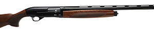 Stevens 57965 560 Field Compact 12 Gauge 3" 5+1 26", Matte Black Barrel/Rec, Turkish Walnut Stock, Fiber Optic Front Sight, Oversized Controls