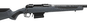 Savage Arms 57935 110 Carbon Predator 6.5 Creedmoor 18" Proof Research Carbon Fiber Barrel, Granite Stock with Black Rubber Cheek Piece & Grips