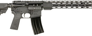 Radical Firearms FR16556SOC15RPR AR-15 RPR 5.56x45mm NATO 16" 30+1, Black, Polymer B5 Bravo Stock & Type 23 Grip, 15" M-Lok