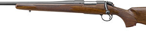 Bergara Rifles B14L001L B-14 Timber 30-06 Springfield 4+1 24" Graphite Black Cerakote Barrel, Graphite Black Cerakote Steel Receiver, Walnut Monte Carlo Stock, Left Hand
