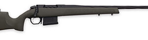Weatherby 3WRXP65RWR6B 307 Range XP 6.5 Wthby RPM 5+1 24" Fluted, Black Barrel/Rec, OD Green Synthetic Stock with Adj. Cheek Rest, Accubrake Muzzle Brake, TriggerTech Trigger
