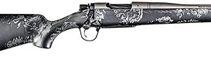 Christensen Arms 8010119000 Mesa FFT 7mm PRC 3+1 22" Threaded Barrel, Tungsten Gray Cerakote, Black with Gray Webbing Stock