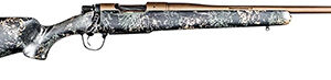 Christensen Arms 8010119100 Mesa FFT 7mm PRC 3+1 22" Threaded Barrel, Burnt Bronze Cerakote, Green with Black/Tan Webbing Stock