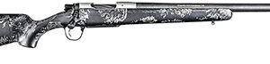 Christensen Arms 8010631800 Ridgeline FFT Full Size 7mm PRC 3+1 22" Carbon Fiber Steel Threaded Barrel, Stainless Aluminum Receiver, Black w/Gray Accents Fixed Sporter w/Flash Forged Technology Stock