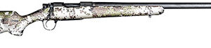 Christensen Arms 8010632400 Ridgeline FFT 7mm PRC 3+1 22" Carbon Fiber/Threaded Barrel, Black Nitride, Sitka Subalpine Camo Stock