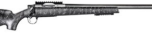 Christensen Arms 8011003400 Traverse  Full Size 7mm PRC 3+1 26" Natural Stainless Steel Threaded Barrel, Natural Stainless Aluminum Receiver, Black w/Gray Webbing Fixed Monte Carlo w/Raised Comb Stock