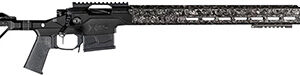 Christensen Arms 8010310500 Modern Precision  7mm PRC 26" Threaded Barrel 5+1, Black Cerakote, Black Anodized Folding Stock, Polymer Grip