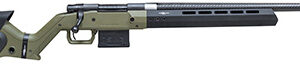Howa HHERA65CODG M1500 Hera 6.5 Creedmoor 5+1 22" Threaded Barrel, Black Rec, OD Green & Black Hera H7 Chassis Stock