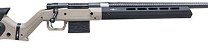 Howa HHERA65CTAN M1500 Hera 6.5 Creedmoor 5+1 22" Threaded Barrel, Black Rec, Tan & Black Hera H7 Chassis Stock