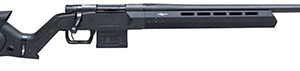 Howa HHERA65CHBBLK M1500 Hera 6.5 Creedmoor 5+1 24" Heavy Threaded Barrel, Black Rec, Black Hera H7 Chassis Stock
